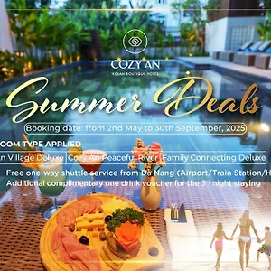 Cozy An Boutique Hoian 4*, Hội An Vietnam